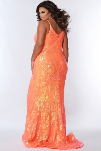 Sydney's Prom Style #TE2307 #5 Ice Blue Tangelo thumbnail