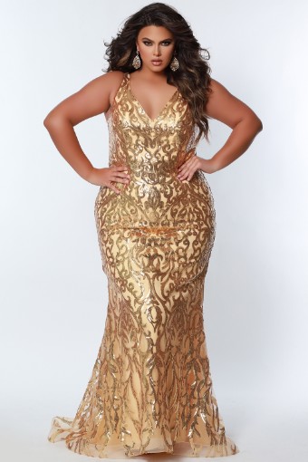 Sydney's Prom Style #TE2303 #10 default Teal Magenta thumbnail