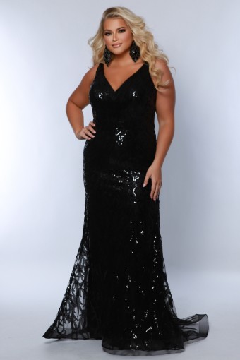 Sydney's Prom Style #TE2303 #1 Teal Magenta thumbnail