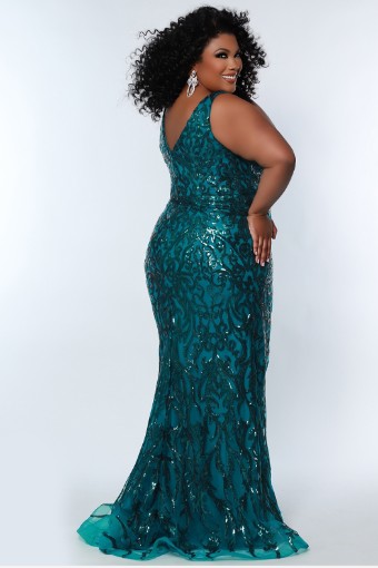Sydney's Prom Style #TE2303 #8 Teal Magenta thumbnail