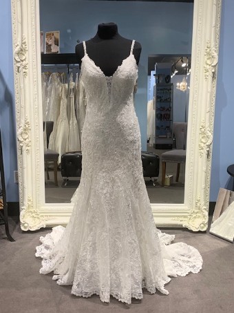 Allure Bridals Style #L468 #0 default Ivory/Silver thumbnail