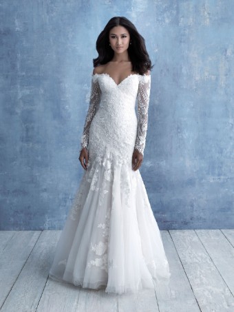 Allure Bridals Style #9706 #0 default Sand/Ivory thumbnail