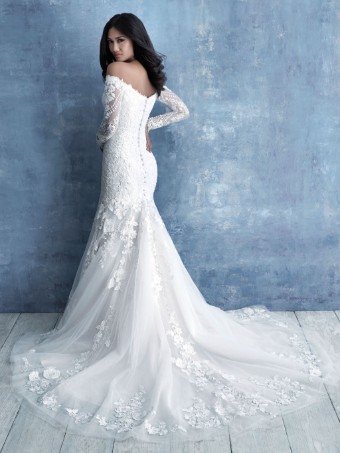 Allure Bridals Style #9706 #1 Sand/Ivory thumbnail