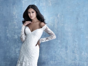 Allure Bridals Style #9706 #2 default Sand/Ivory thumbnail