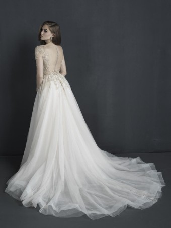 Allure Bridals Style #C600L #0 default Ivory/Nude thumbnail