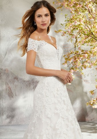 Blu by Morilee Style #5692 Linda #1 Ivory thumbnail