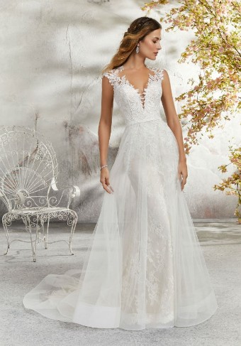 Blu by Morilee Style #5689 Lenore #0 default Ivory thumbnail