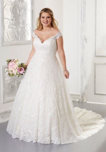 Julietta by Morilee Style #3305 Audrina #0 default Ivory/Blush/Honey thumbnail