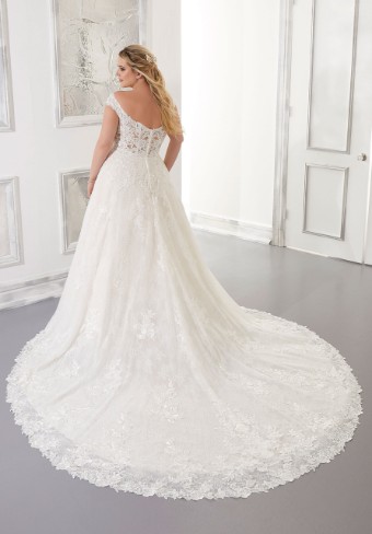 Julietta by Morilee Style #3305 Audrina #1 default Ivory/Blush/Honey thumbnail