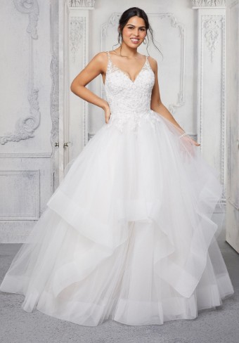 Julietta by Morilee Style #3324 Cornelia #0 default Ivory/Ivory thumbnail