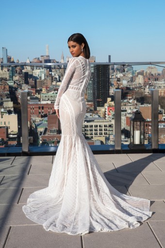 Justin Alexander Style #99045LND #0 default Nude/Ivory/Nude thumbnail