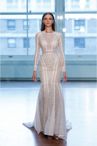 Justin Alexander Style #99045LND #1 default Nude/Ivory/Nude thumbnail
