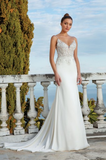 Justin Alexander Style #88119A #1 default Ivory/Ivory/Ivory thumbnail