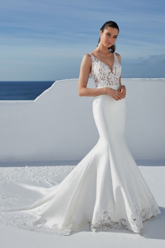 Justin Alexander Style #88181 #2 default Ivory/Nude thumbnail