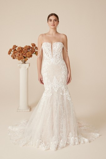 Justin Alexander Style #Domela #3 default Ivory/Ivory/Nude thumbnail