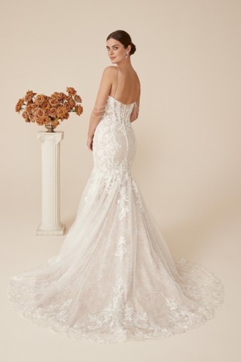 Justin Alexander Style #Domela #2 Ivory/Ivory/Nude thumbnail