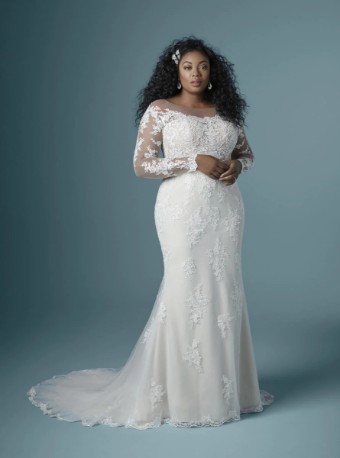 Maggie Sottero Style #Chevelle Lynette 20MS243AC #1 default All Ivory thumbnail