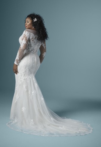 Maggie Sottero Style #Chevelle Lynette 20MS243AC #0 default All Ivory thumbnail