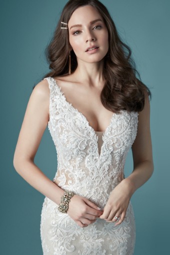 Maggie Sottero Style #Delilah 20MS313 #2 default Ivory over Misty Mauve thumbnail