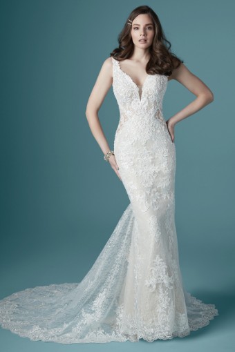 Maggie Sottero Style #Delilah 20MS313 #0 default Ivory over Misty Mauve thumbnail