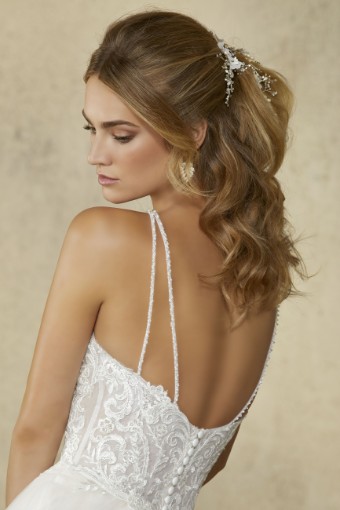 Morilee Style #2071 Rebecca #1 default Ivory thumbnail
