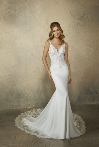 Morilee Style #2072 Raya #0 default Ivory/Ivory thumbnail