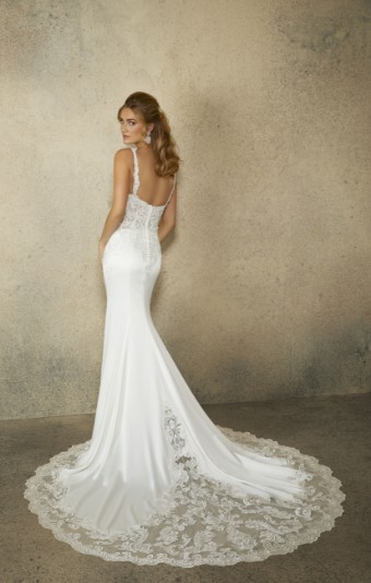 Morilee Style #2072 Raya #1 default Ivory/Ivory thumbnail