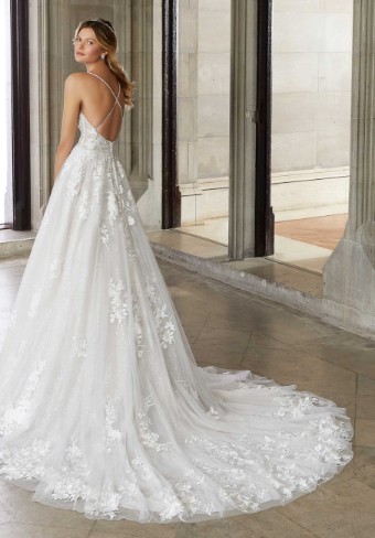 Morilee Style #2127 Skylar #1 default Ivory/Champagne thumbnail