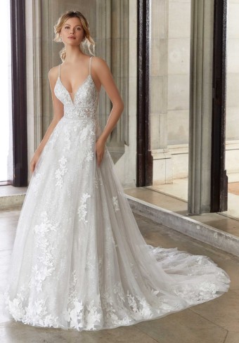Morilee Style #2127 Skylar #0 default Ivory/Champagne thumbnail
