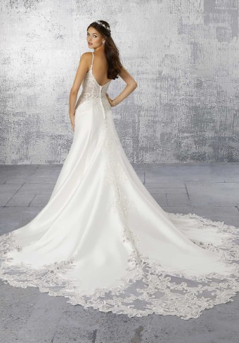 Morilee Style #1017 Sheridan #1 default Ivory thumbnail