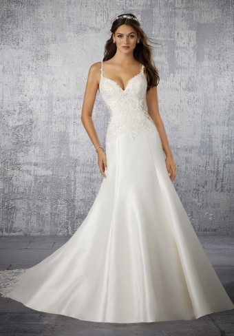 Morilee Style #1017 Sheridan #0 default Ivory thumbnail