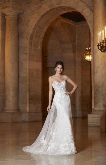 Morilee Style #1043 Amabelle #0 default Ivory/Honey thumbnail