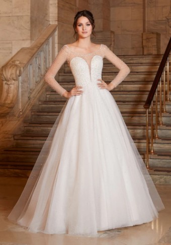 Morilee Style #1049 Angelina #0 default Ivory/Champagne/Honey thumbnail