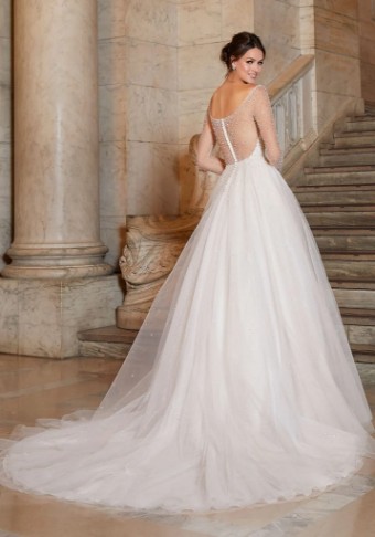 Morilee Style #1049 Angelina #1 default Ivory/Champagne/Honey thumbnail