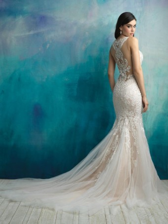 Allure Bridals Style #9511 #1 default Antique/Ivory/Nude/Silver thumbnail