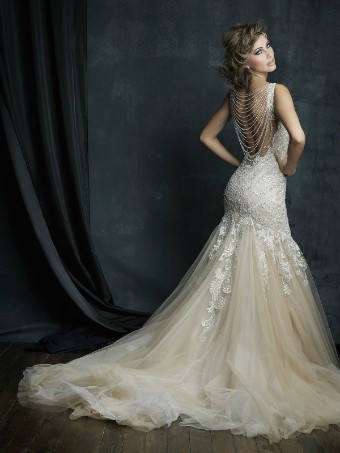 Allure Bridals Style #C388 #3 default Antique/Ivory/Gold/Silver thumbnail
