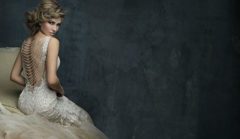 Allure Bridals Style #C388 #1 Antique/Ivory/Gold/Silver thumbnail