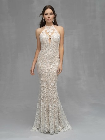 Allure Bridals Style #C525 #0 default Nude/Champagne/Ivory thumbnail