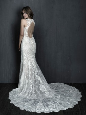 Allure Bridals Style #C572 #1 Nude/Champagne/Ivory/Silver thumbnail