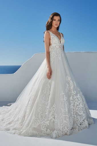 Justin Alexander Style #88198 #1 default Ivory/Ivory/Silver/Nude thumbnail