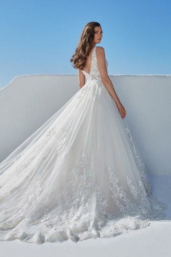 Justin Alexander Style #88198 #0 default Ivory/Ivory/Silver/Nude thumbnail