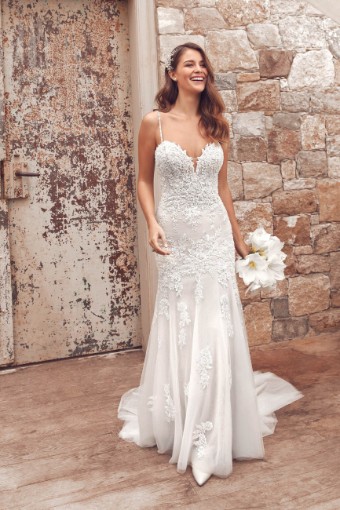 Justin Alexander Style #88156SD2 #1 default Ivory/Ivory/Silver/Nude thumbnail