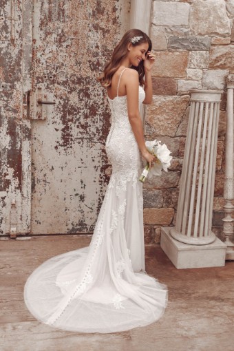 Justin Alexander Style #88156SD2 #0 default Ivory/Ivory/Silver/Nude thumbnail