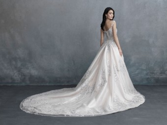 Allure Bridals Style #C580 #1 Pearl/Champagne/Ivory/Silver thumbnail