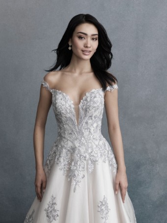 Allure Bridals Style #C580 #2 default Pearl/Champagne/Ivory/Silver thumbnail