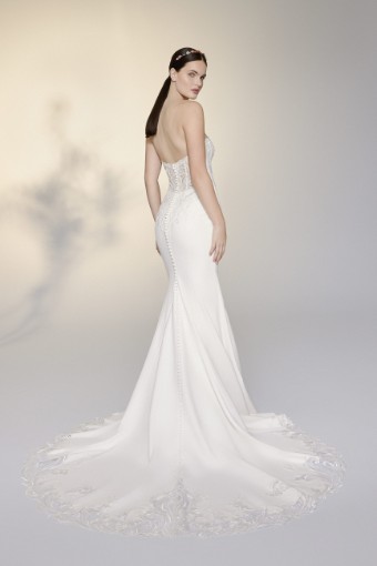 Justin Alexander Style #Heather #1 Ivory/Ivory/Nude thumbnail
