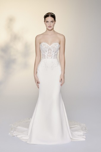 Justin Alexander Style #Heather #2 default Ivory/Ivory/Nude thumbnail