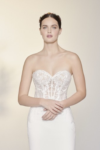 Justin Alexander Style #Heather #0 default Ivory/Ivory/Nude thumbnail