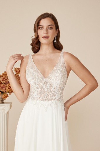 Justin Alexander Style #Demi #0 default Ivory/Ivory/Nude thumbnail
