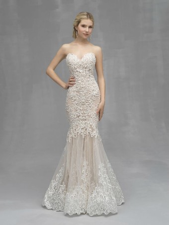 Allure Bridals Style #C526 #0 default Nude/Champagne/Ivory thumbnail